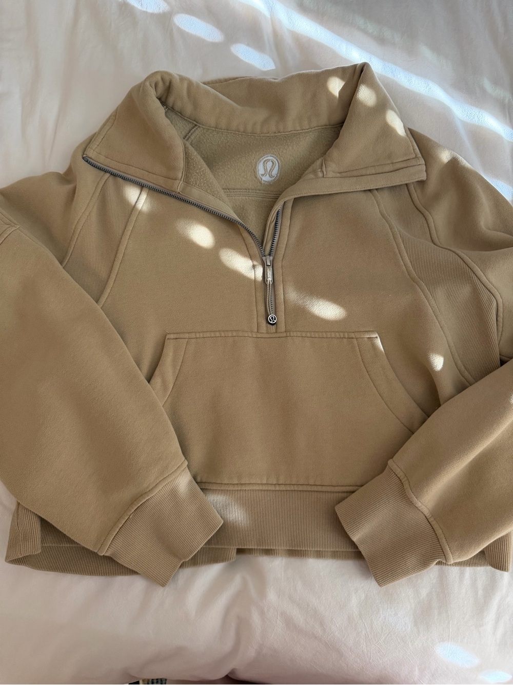 Lululemon scuba half zip